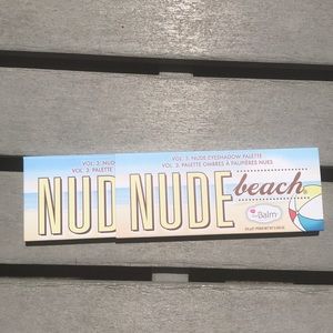 theBalm Nude beach eyeshadow palette